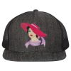 Flat Bill Six-Panel Trucker Cap Thumbnail