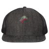 Flat Bill Six-Panel Trucker Cap Thumbnail