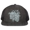 Flat Bill Six-Panel Trucker Cap Thumbnail