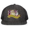 Flat Bill Six-Panel Trucker Cap Thumbnail