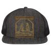 Flat Bill Six-Panel Trucker Cap Thumbnail