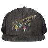 Flat Bill Six-Panel Trucker Cap Thumbnail