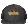 Flat Bill Six-Panel Trucker Cap Thumbnail