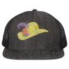 Flat Bill Six-Panel Trucker Cap Thumbnail