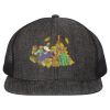 Flat Bill Six-Panel Trucker Cap Thumbnail