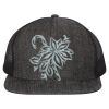 Flat Bill Six-Panel Trucker Cap Thumbnail