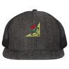 Flat Bill Six-Panel Trucker Cap Thumbnail