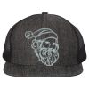 Flat Bill Six-Panel Trucker Cap Thumbnail