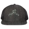 Flat Bill Six-Panel Trucker Cap Thumbnail