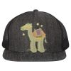 Flat Bill Six-Panel Trucker Cap Thumbnail