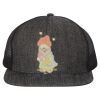 Flat Bill Six-Panel Trucker Cap Thumbnail