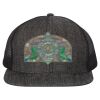 Flat Bill Six-Panel Trucker Cap Thumbnail