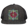 Flat Bill Six-Panel Trucker Cap Thumbnail