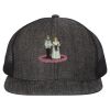 Flat Bill Six-Panel Trucker Cap Thumbnail