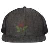 Flat Bill Six-Panel Trucker Cap Thumbnail