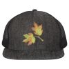 Flat Bill Six-Panel Trucker Cap Thumbnail