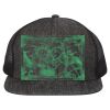 Flat Bill Six-Panel Trucker Cap Thumbnail