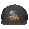 Flat Bill Six-Panel Trucker Cap Thumbnail