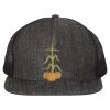 Flat Bill Six-Panel Trucker Cap Thumbnail