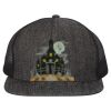 Flat Bill Six-Panel Trucker Cap Thumbnail