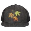 Flat Bill Six-Panel Trucker Cap Thumbnail