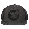 Flat Bill Six-Panel Trucker Cap Thumbnail