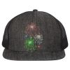 Flat Bill Six-Panel Trucker Cap Thumbnail