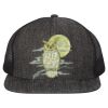 Flat Bill Six-Panel Trucker Cap Thumbnail