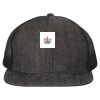 Flat Bill Six-Panel Trucker Cap Thumbnail