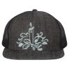 Flat Bill Six-Panel Trucker Cap Thumbnail