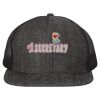 Flat Bill Six-Panel Trucker Cap Thumbnail