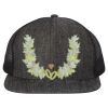 Flat Bill Six-Panel Trucker Cap Thumbnail