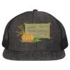 Flat Bill Six-Panel Trucker Cap Thumbnail