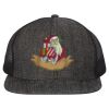 Flat Bill Six-Panel Trucker Cap Thumbnail