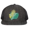 Flat Bill Six-Panel Trucker Cap Thumbnail