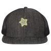 Flat Bill Six-Panel Trucker Cap Thumbnail