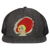 Flat Bill Six-Panel Trucker Cap Thumbnail