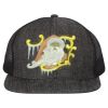 Flat Bill Six-Panel Trucker Cap Thumbnail