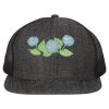 Flat Bill Six-Panel Trucker Cap Thumbnail