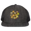 Flat Bill Six-Panel Trucker Cap Thumbnail