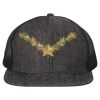 Flat Bill Six-Panel Trucker Cap Thumbnail