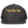 Flat Bill Six-Panel Trucker Cap Thumbnail