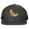 Flat Bill Six-Panel Trucker Cap Thumbnail