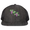 Flat Bill Six-Panel Trucker Cap Thumbnail