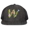 Flat Bill Six-Panel Trucker Cap Thumbnail