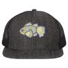 Flat Bill Six-Panel Trucker Cap Thumbnail