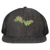 Flat Bill Six-Panel Trucker Cap Thumbnail