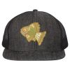 Flat Bill Six-Panel Trucker Cap Thumbnail