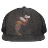 Flat Bill Six-Panel Trucker Cap Thumbnail