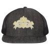 Flat Bill Six-Panel Trucker Cap Thumbnail